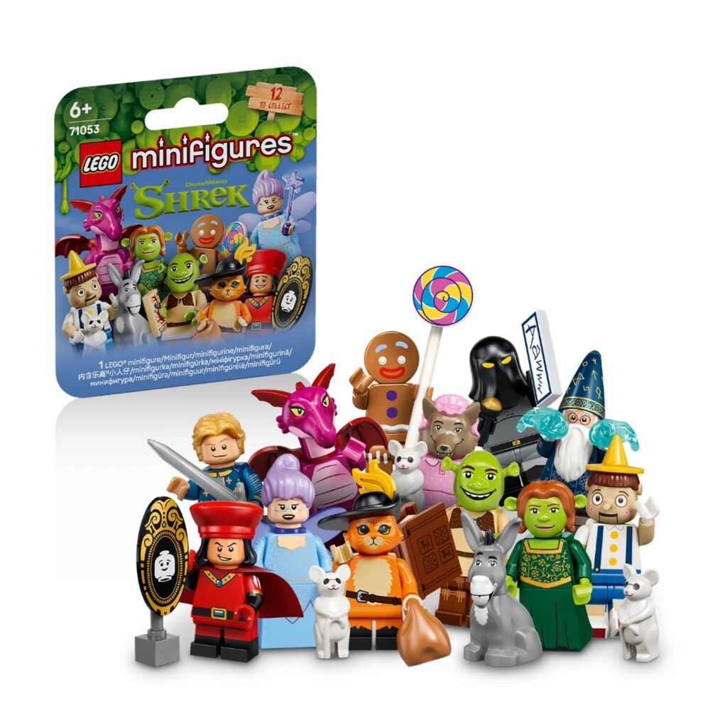 Authentic LEGO Shrek Series Collectible Minifigure 🧚 Fairy Godmother SEALED! - Picture 2 of 5